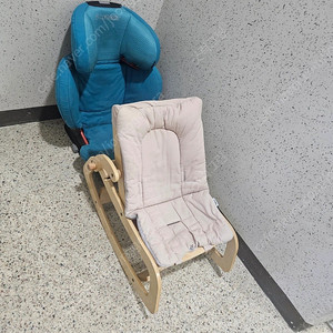 카시트 및 바운서 일괄 나눔