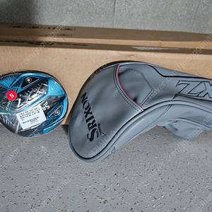 인하 (어제구매 신품) 던롭 정품 스릭슨 ZX7 MK2 블루 9.5도 커버 포함 헤드만 (쿨거래 네고)