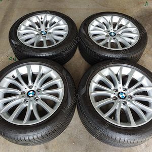 [판매] BMW F10 5시리즈 럭셔리 18인치 정품 휠타이어