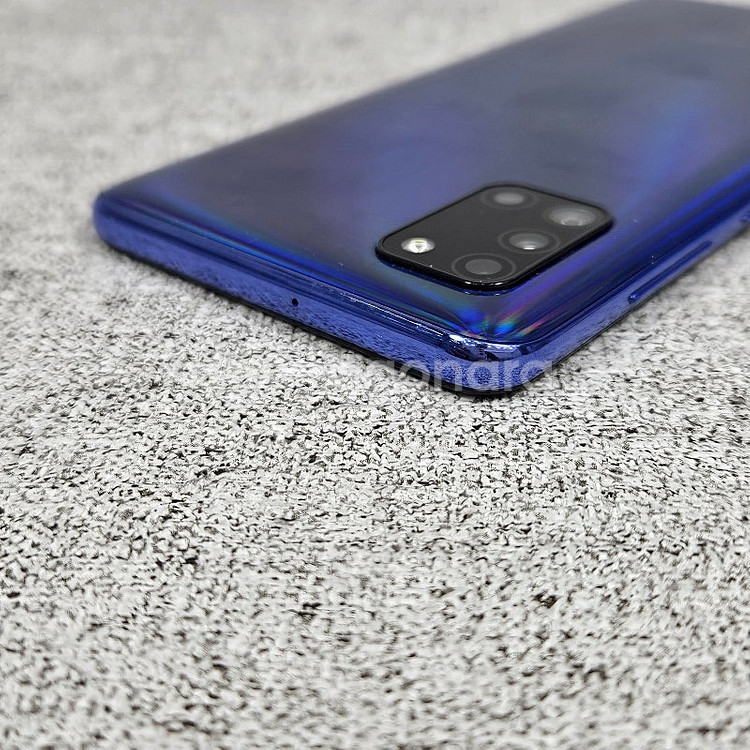 A315N 갤럭시 A31 블루 64GB 외관깔끔/액정깨...--4