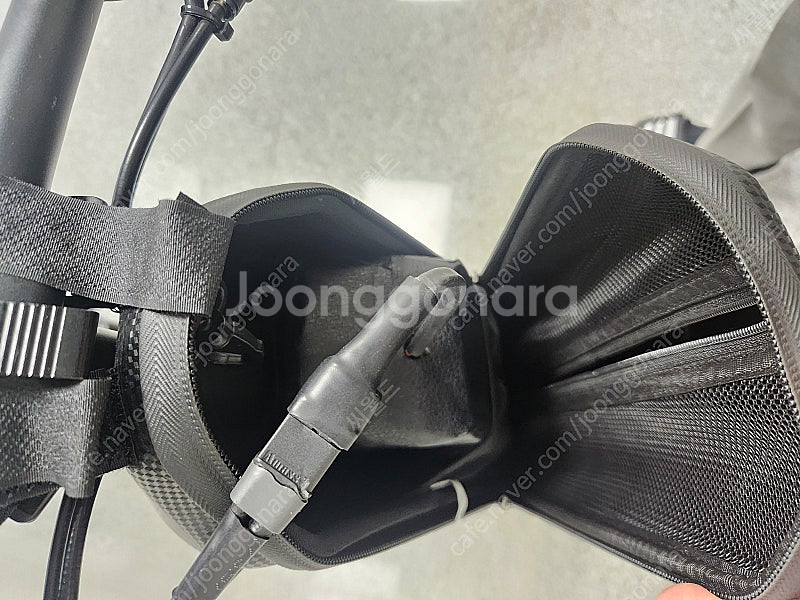 리콘 에어아이 접이식 전기자전거--1
