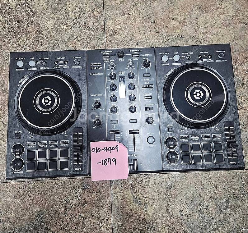 파이오니아 Pioneer DDJ-400 DDJ400--0