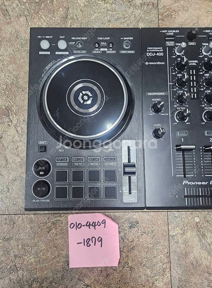 파이오니아 Pioneer DDJ-400 DDJ400--2