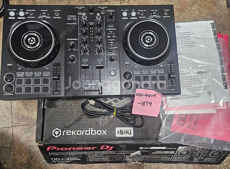 파이오니아 Pioneer DDJ-400 DDJ400--3