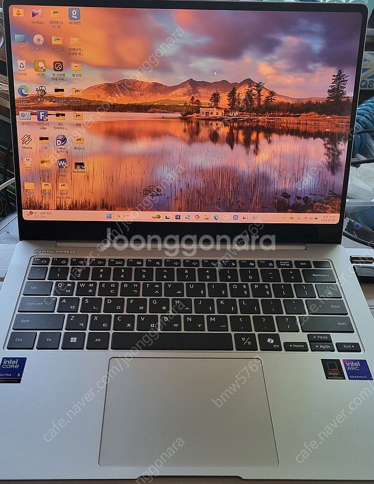 삼성노트북 nt940xha kc51s 팝니다--1
