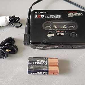 SONY 워크맨 WM-RX77