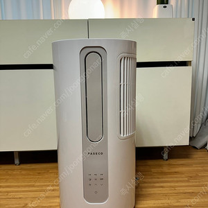 파세코 25년 제조 / 캠핑 야외용 이동식 하이브리드 / 제습 에어컨 PHA-M3240BE (자바라+카트+커버 구성)