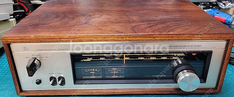 산수이 튜너999,9500, TU-707,녹턴형튜너 T...--1
