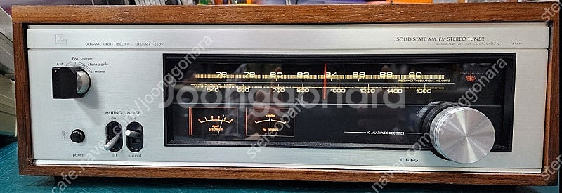 산수이 튜너999,9500, TU-707,녹턴형튜너 T...--7