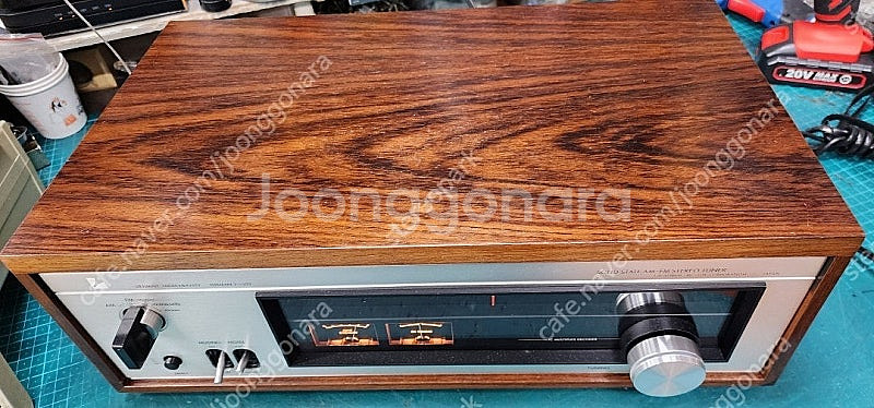 산수이 튜너999,9500, TU-707,녹턴형튜너 T...--8