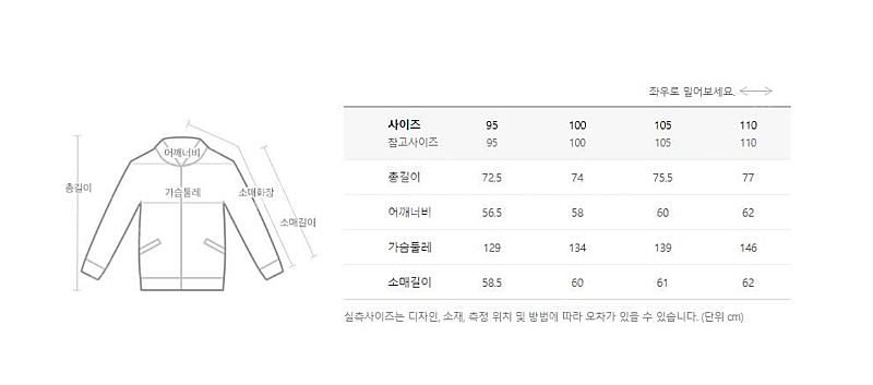 헤지스 남성용 후드 자켓 105사이즈 49만 새제품 (...--7