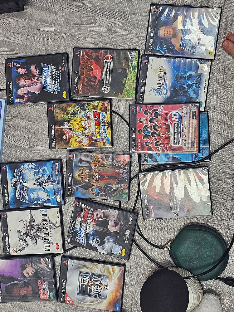 Ps2 외 게임 41개--1