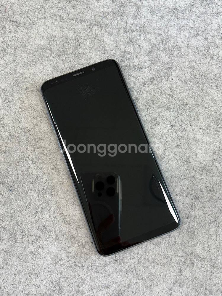 갤럭시S9플러스 블루 64G 미파손 깔끔한 가성비꿀폰 ...--5