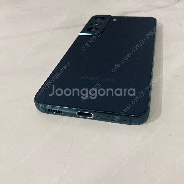 갤럭시 S22 그린 256기가 액정S급 무잔상! 21만...--2