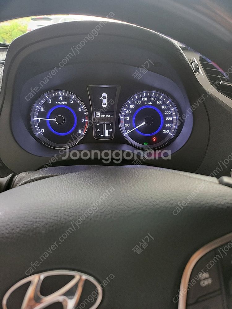 그랜저 HG. 2012년 LPG 10만 5000키로 5...--5