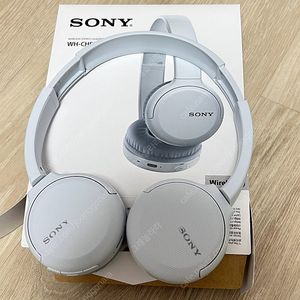 소니 SONY WH-CH510 화이트 블루투스 무선 헤드셋