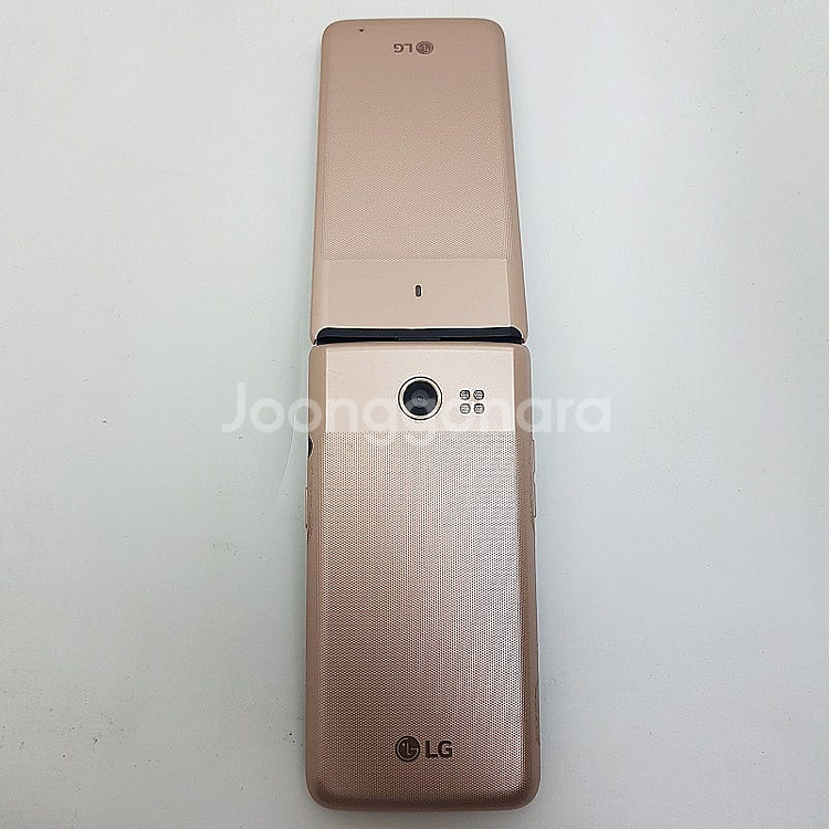 [판매] 서울 카드가능 LG 폴더폰 (Y110) 골드 ...--1