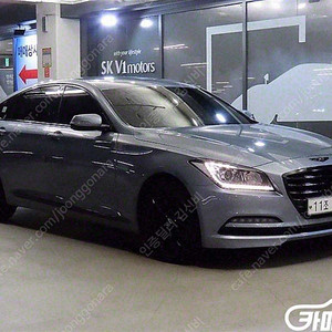 중고차 할부 제네시스DH G330 모던 AWD 2016 년식 회색 문제 없는 중고차