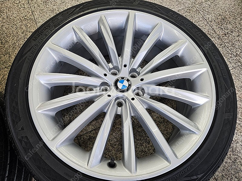 [판매] BMW G30 5시리즈 633 정품 19인치 ...--3