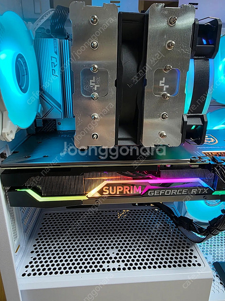 청주 개인)라이젠 5600X(XT) RTX3080 램3...--3