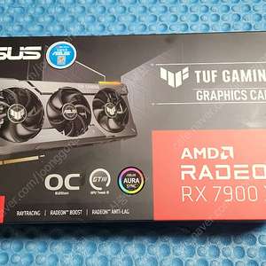 [서울] ASUS TUF GAMING RADEON 7900XT OC 20GB 판매합니다.
