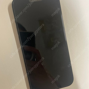 아이폰 15 프로 블랙 256G S급