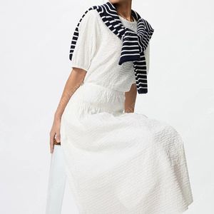 유니클로 시어서커 스커트 s 새상품