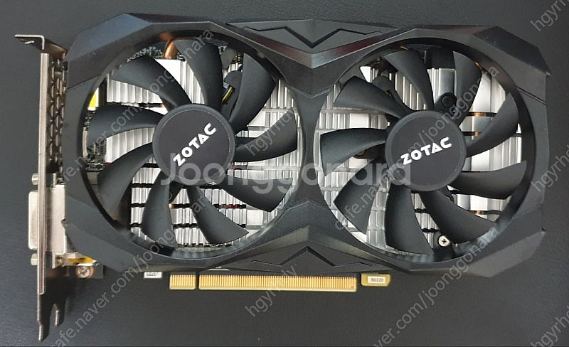 zotac 그래픽카드 gtx1060 3gb--0