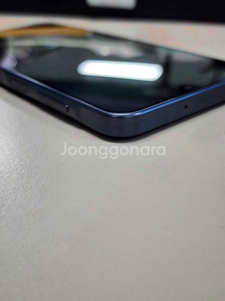 < 갤럭시 A16 블랙 128기가 25년 1월개통 상태...--6