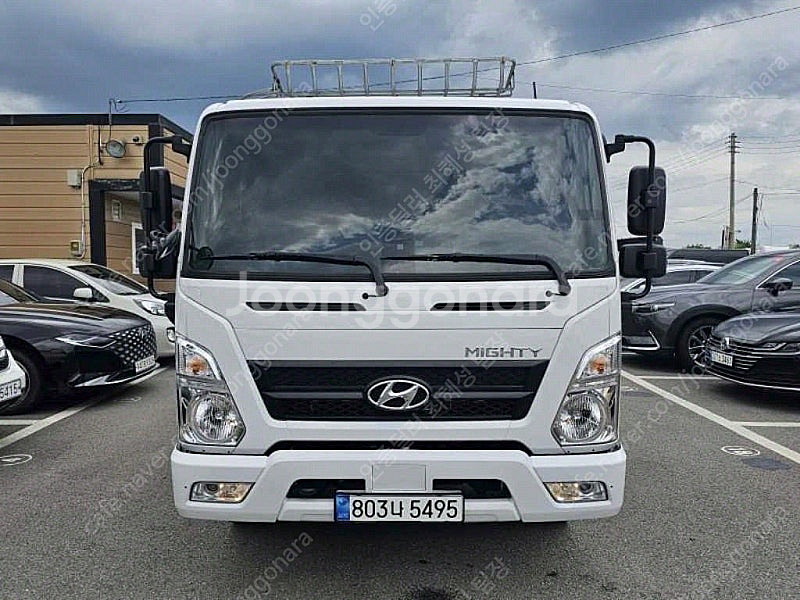 중고화물차 카고 중고차 흰색 2023년식 26,259k...--2