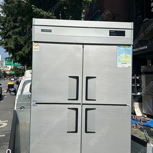 45박스 냉동냉장 올냉장 업소용냉장고 중고주방기기 판매 세척완료
