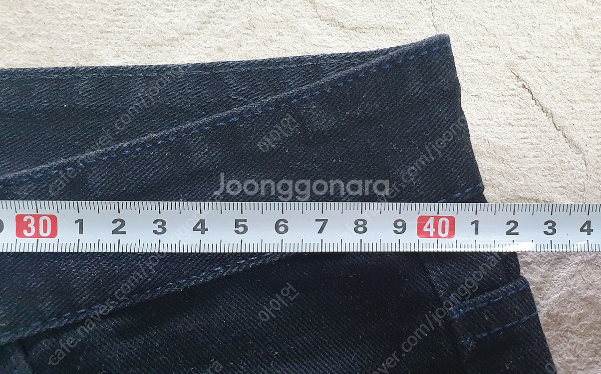 30인치 바지 3+1개 일괄 처분_ 청바지, 블랙진 등--4