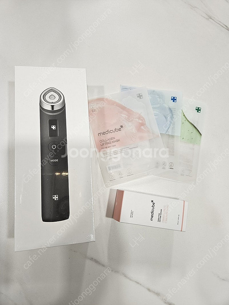 에이지알 메디큐브 부스터 프로 +PDRN 핑크펩타이드 ...--0