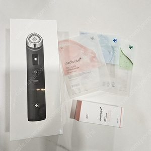 에이지알 메디큐브 부스터 프로 +PDRN 핑크펩타이드 앰플 + 마스크팩 3종