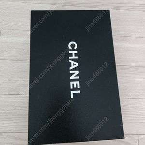 [정품] 샤넬 로고 샌들 블랙 36