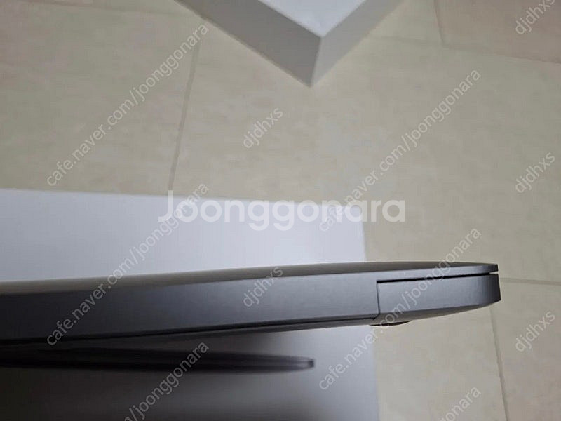 맥북 에어 M1 ram16 ssd512 팝니다--2