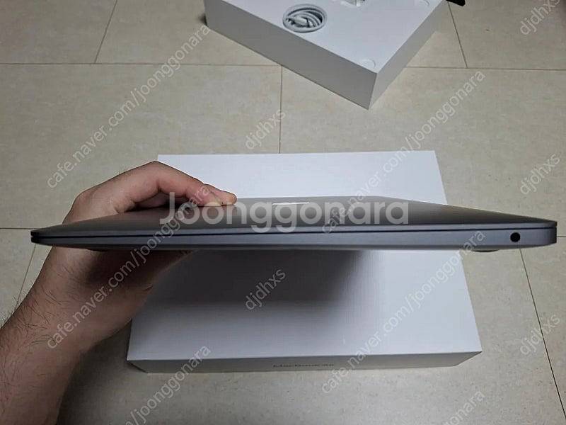 맥북 에어 M1 ram16 ssd512 팝니다--4