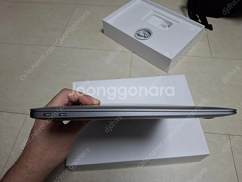 맥북 에어 M1 ram16 ssd512 팝니다--7