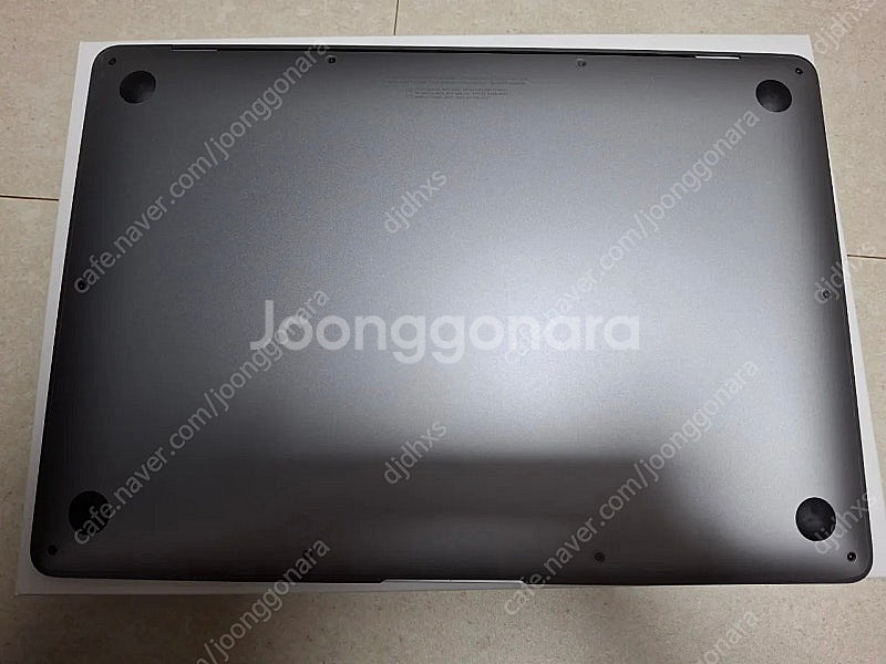 맥북 에어 M1 ram16 ssd512 팝니다--8