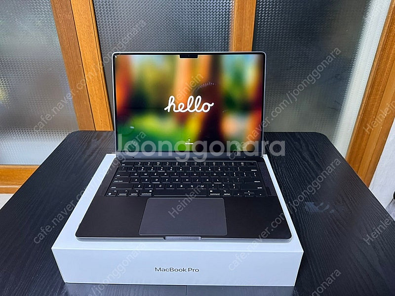 애플 맥북 프로 14인치 m4 pro 스페이스 블랙 영...--0