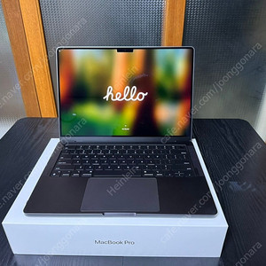 애플 맥북 프로 14인치 m4 pro 스페이스 블랙 영문자판 판매합니다.(MX2H3KH/A)