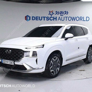 싼타페 중고차더 뉴 싼타페 하이브리드 중고 흰색 2023년식 32,002km 1.6 2WD 캘리그래피 중고차허위매물없는곳
