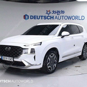 싼타페 중고차더 뉴 싼타페 하이브리드 중고 흰색 2023년식 32,002km 1.6 2WD 캘리그래피 중고차허위매물없는곳