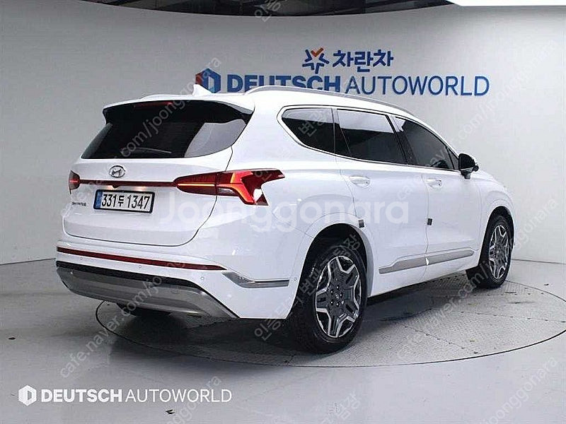 싼타페 중고차더 뉴 싼타페 하이브리드 중고 흰색 2023년식 32,002km 1.6 2WD 캘리그래피 중고차허위매물...--3