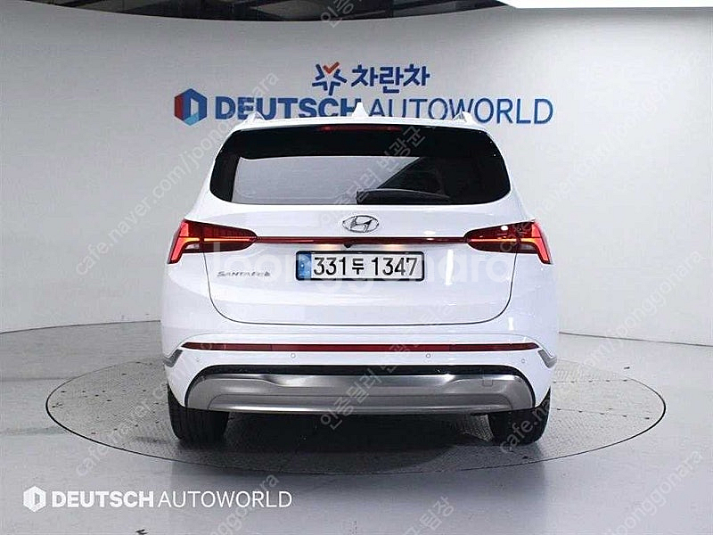 싼타페 중고차더 뉴 싼타페 하이브리드 중고 흰색 2023년식 32,002km 1.6 2WD 캘리그래피 중고차허위매물...--5