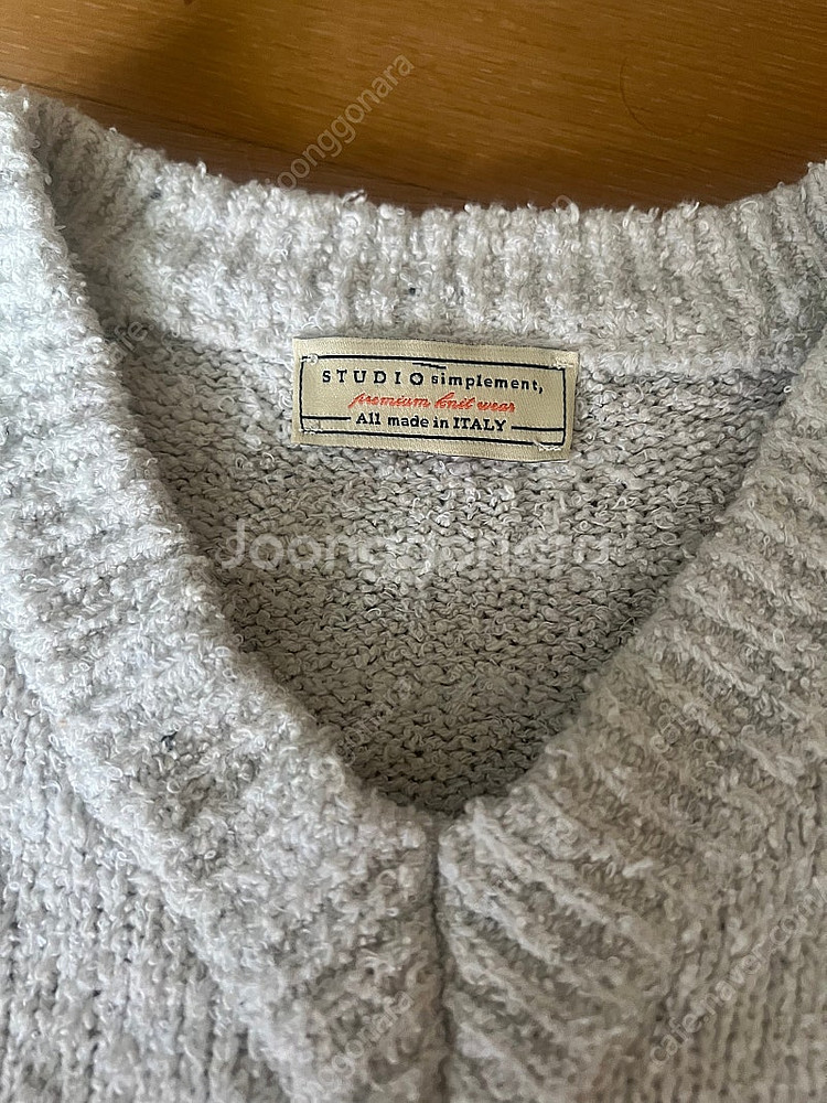 스튜디오심플멍 Edie Knit Top 심플먼트 에디니...--3