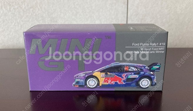 miniGT 533 Ford Puma Rally1 포드...--2