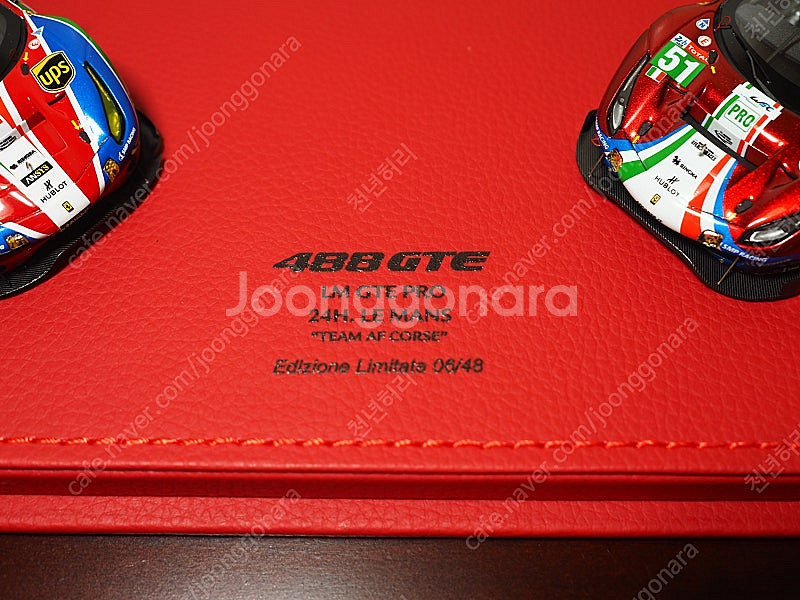 BBR 1/43 페라리 488 GTE AF Corse ...--1