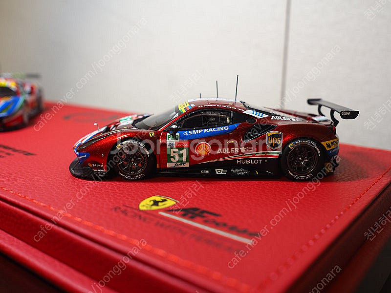 BBR 1/43 페라리 488 GTE AF Corse ...--2