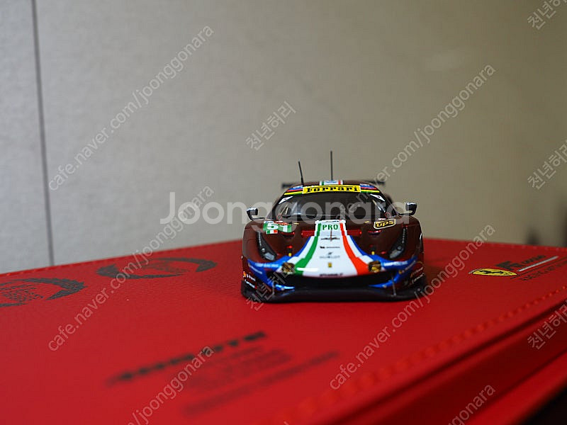 BBR 1/43 페라리 488 GTE AF Corse ...--3